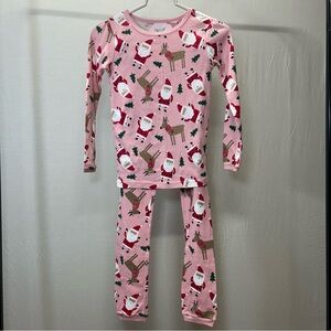 NWOT Carter's Just One You Santa and Reindeer Pajama Set size 10